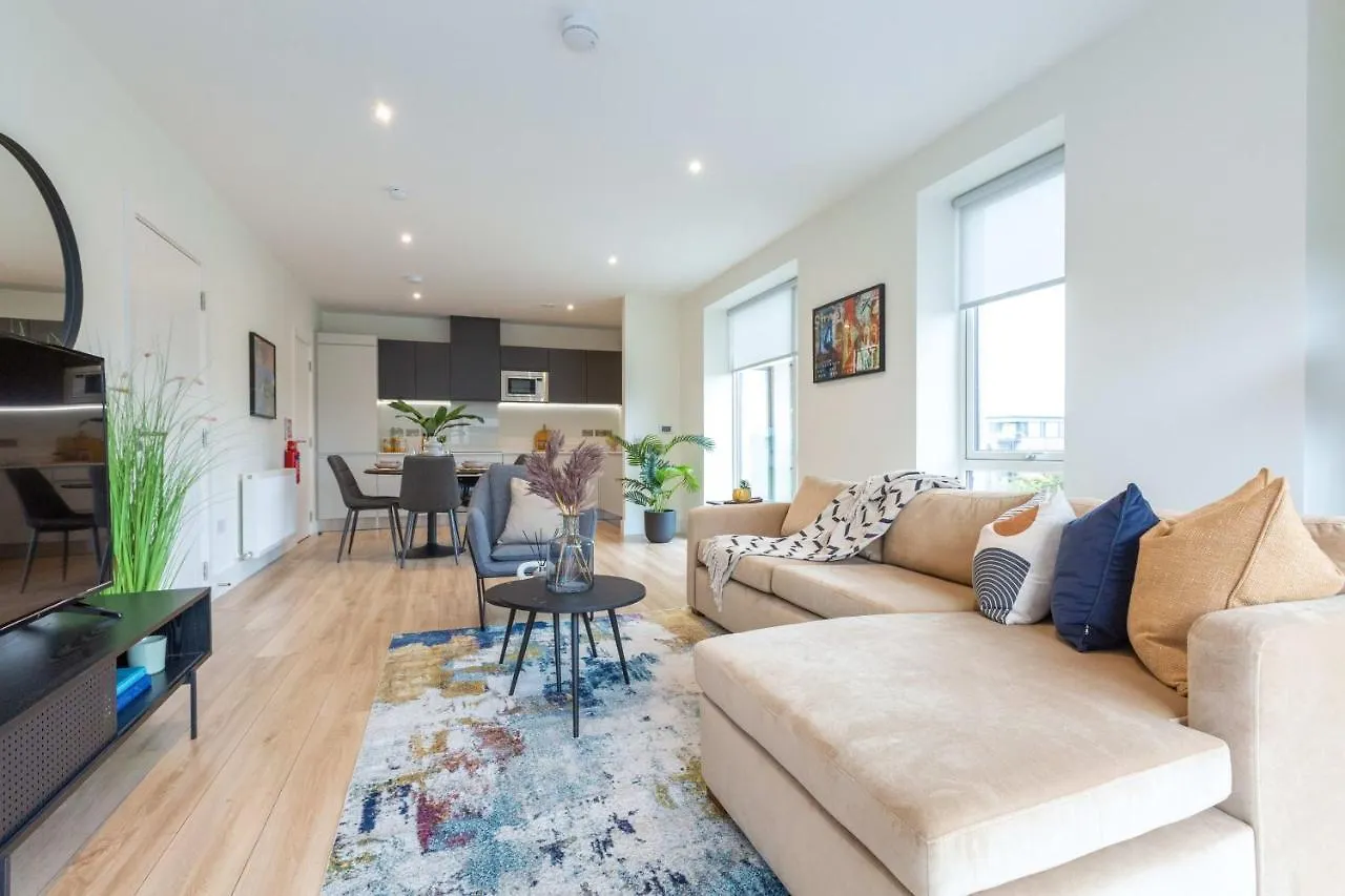 Luxury Spacious Central Apartment By Blu Atlantic Dublin