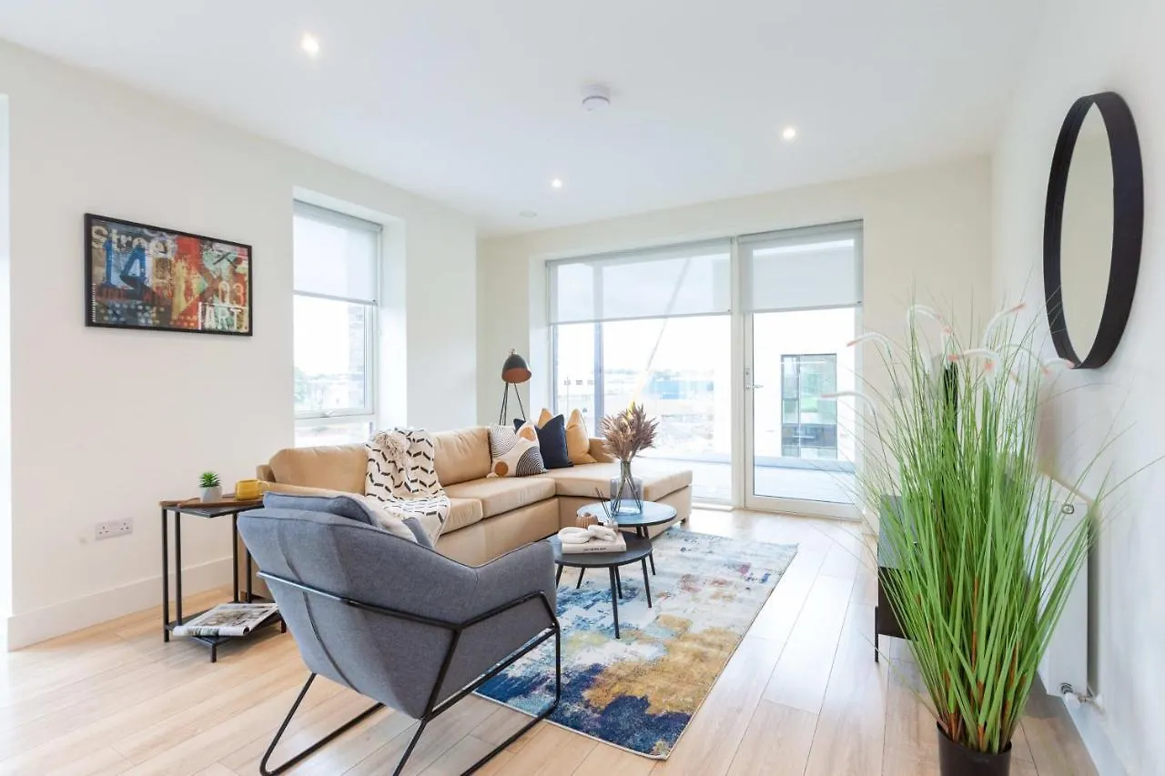 Luxury Spacious Central Apartment By Blu Atlantic Dublin