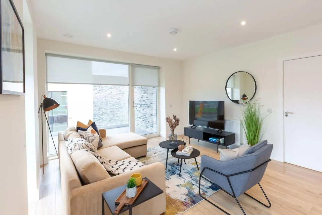 Luxury Spacious Central Apartment By Blu Atlantic Dublin
