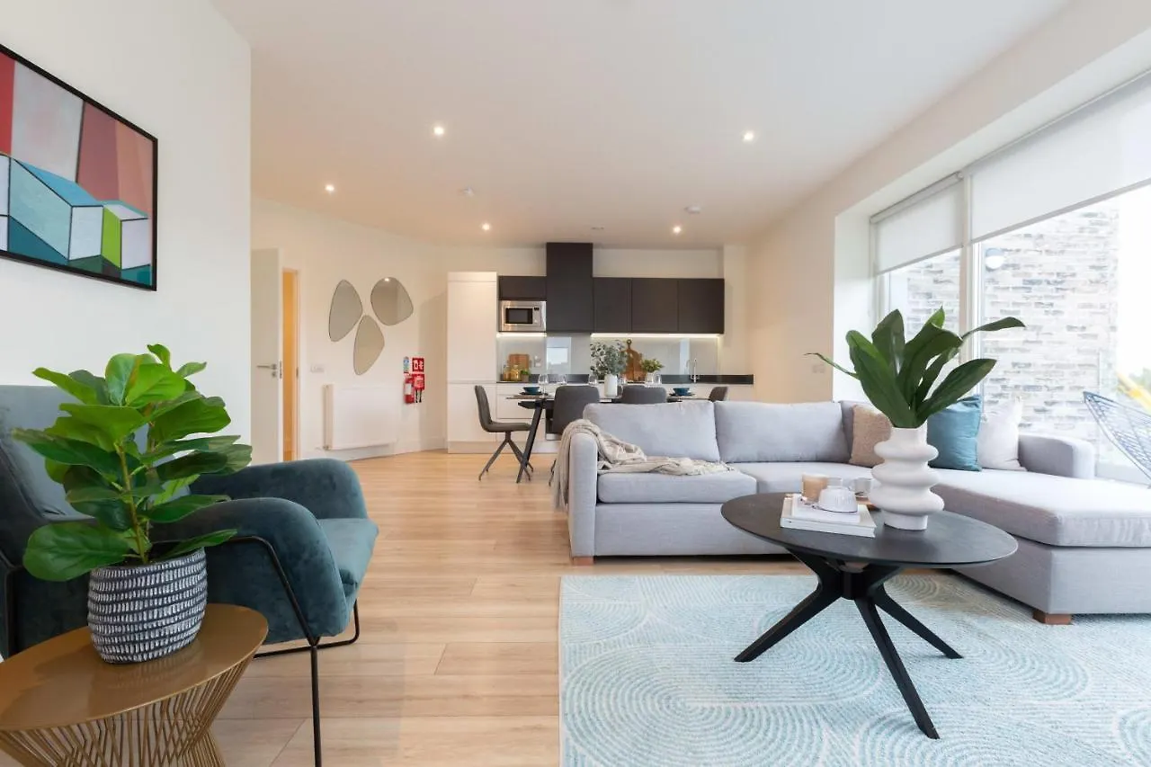 Luxury Spacious Central Apartment By Blu Atlantic Dublin