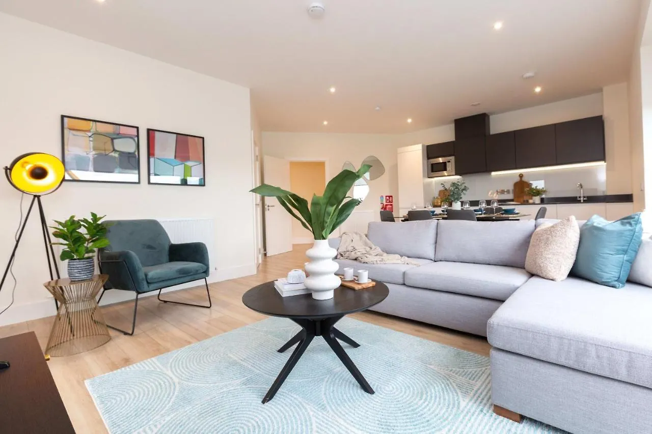 Luxury Spacious Central Apartment By Blu Atlantic Dublin
